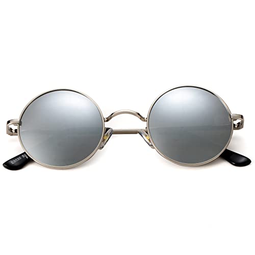 Silver/Silver Mirrored