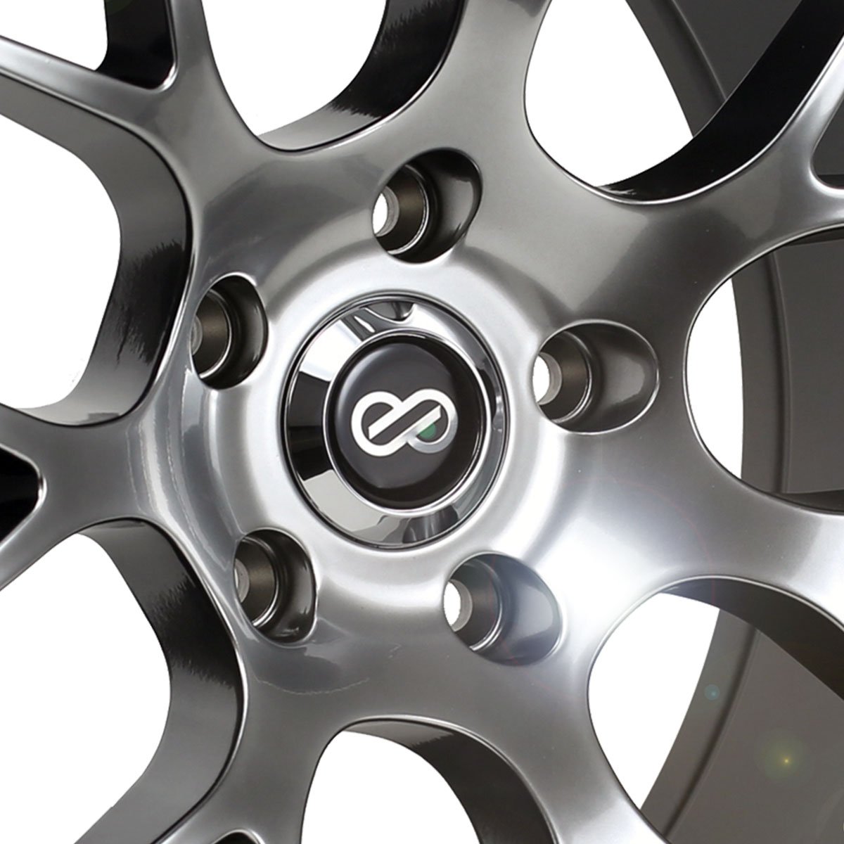 Enkei 4678956535HS Alloy Wheels - Lightweight Performance Rims for Cars, Trucks & SUVs | Perfect for Racing, Off-Road & Street Driving