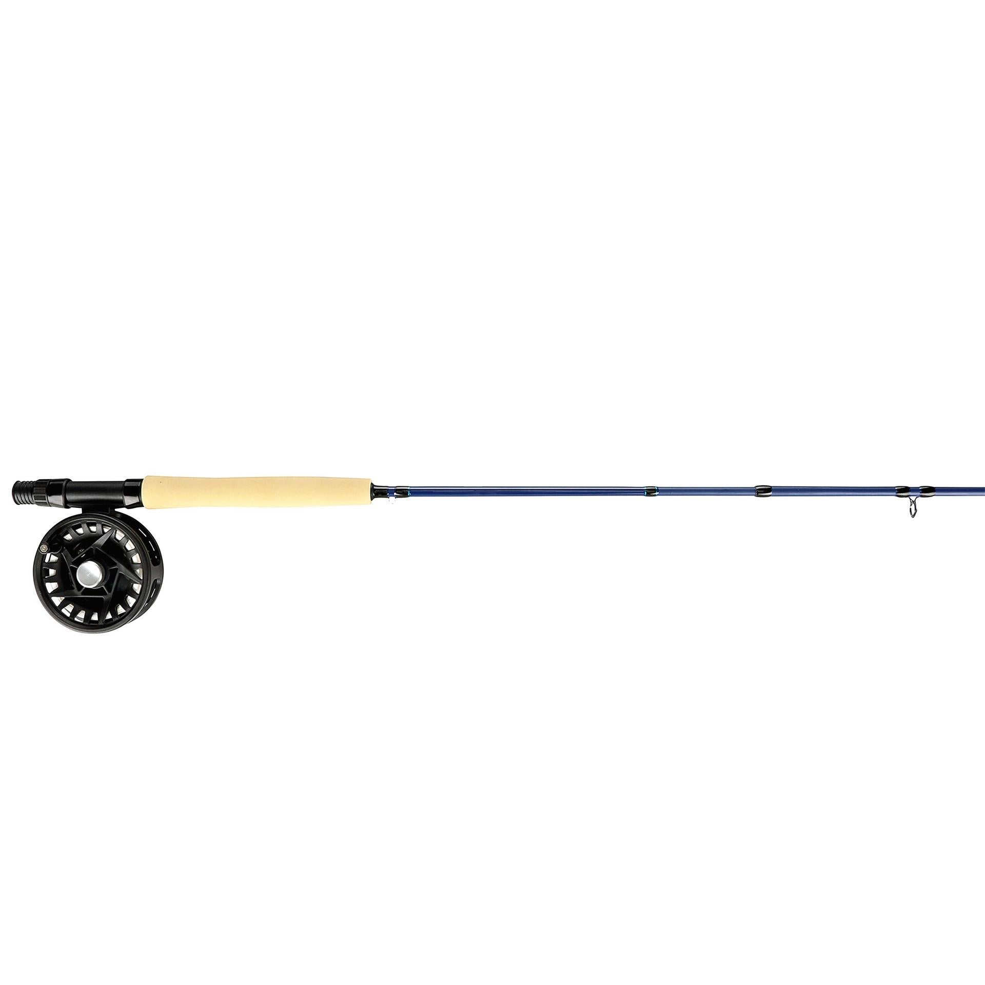 Cedar Canyon™ Carbon Fly Fishing Rod Kit - Lightweight & Durable Fly Fishing Gear for Trout & Bass - Perfect for Freshwater Streams & Rivers