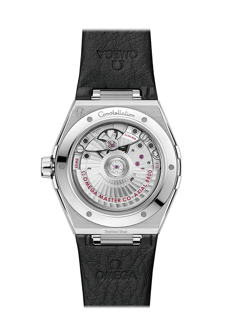 Omega Constellation Co-Axial Master Chronometer Stainless Steel Men's Watch - Luxury Automatic Timepiece for Business, Formal & Special Occasions