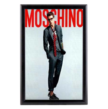 11x17 AD Promo Wall Sign Frame - Black Snap Frame for Quick Change & Budget-Friendly Advertising | Perfect for Retail Stores, Restaurants, and Office Displays