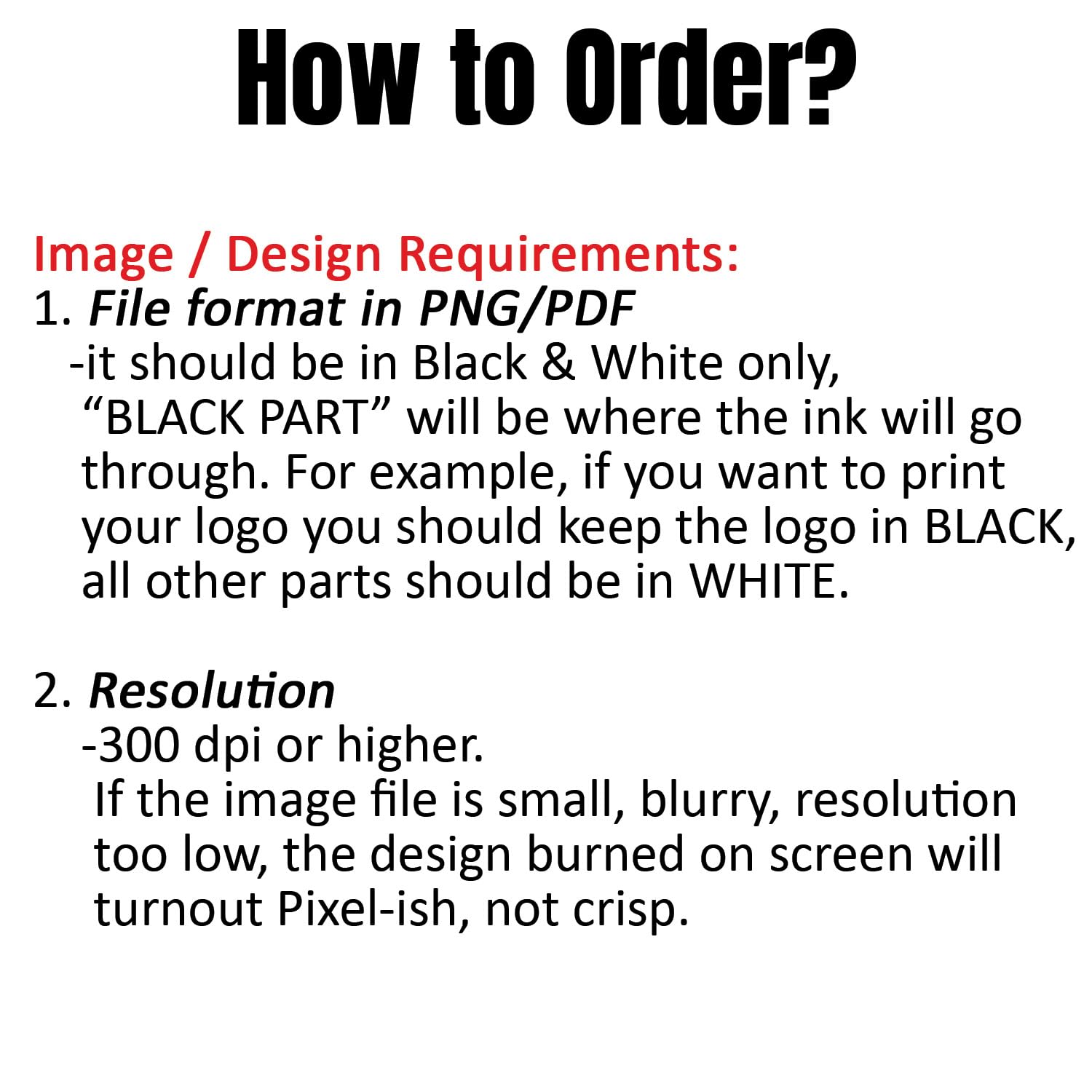 Custom Preburned Silk Screen Printing Frames 20
