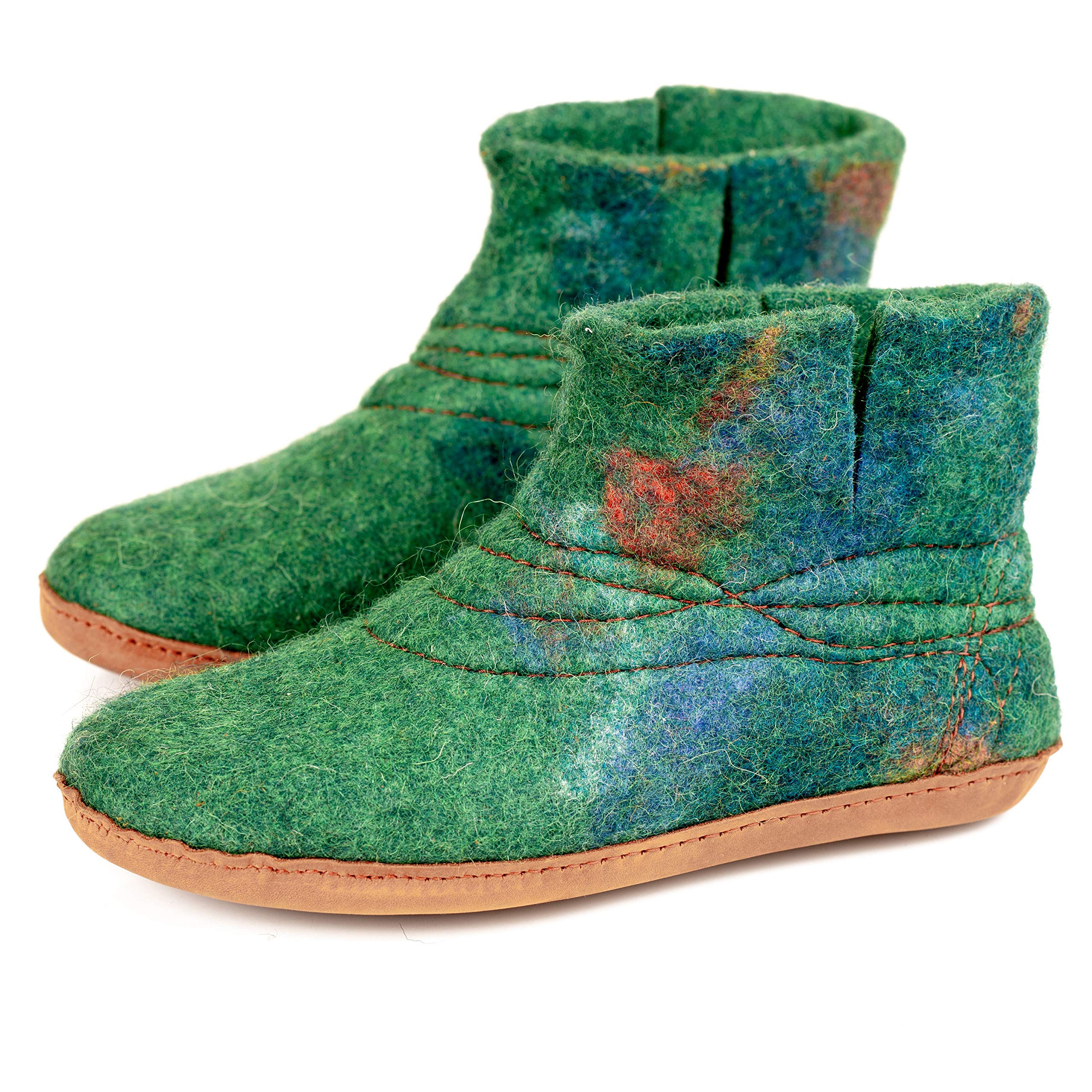 Customized Warm Wool Bootie Slippers for Women - Cozy Indoor House Shoes - Perfect Mothers Day Gift for Her - Ideal for Winter, Home, and Relaxation