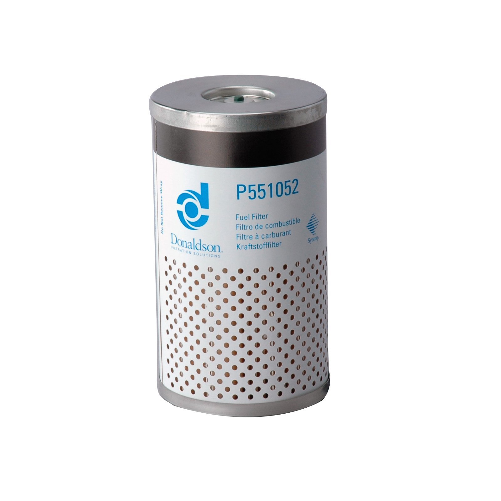 Donaldson P551052 Fuel Filter with Water Separator - High Efficiency Cartridge Replacement for Clean Fuel System - Ideal for Trucks, Heavy Equipment, and Marine Engines