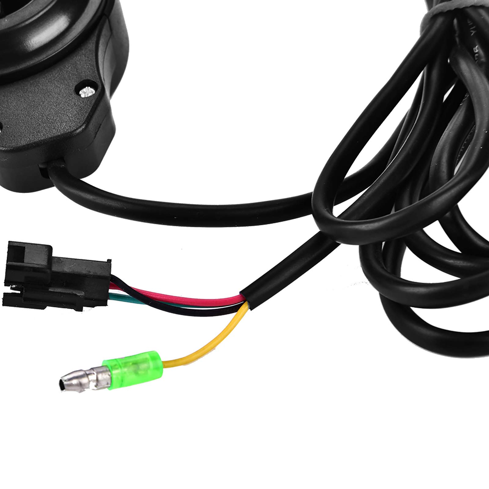 Maxmartt Thumb Throttle Speed Controller for Electric Scooters & Bikes - 12V-99V LCD Battery Voltage Display - Perfect for Commuting, Off-Roading & Urban Travel
