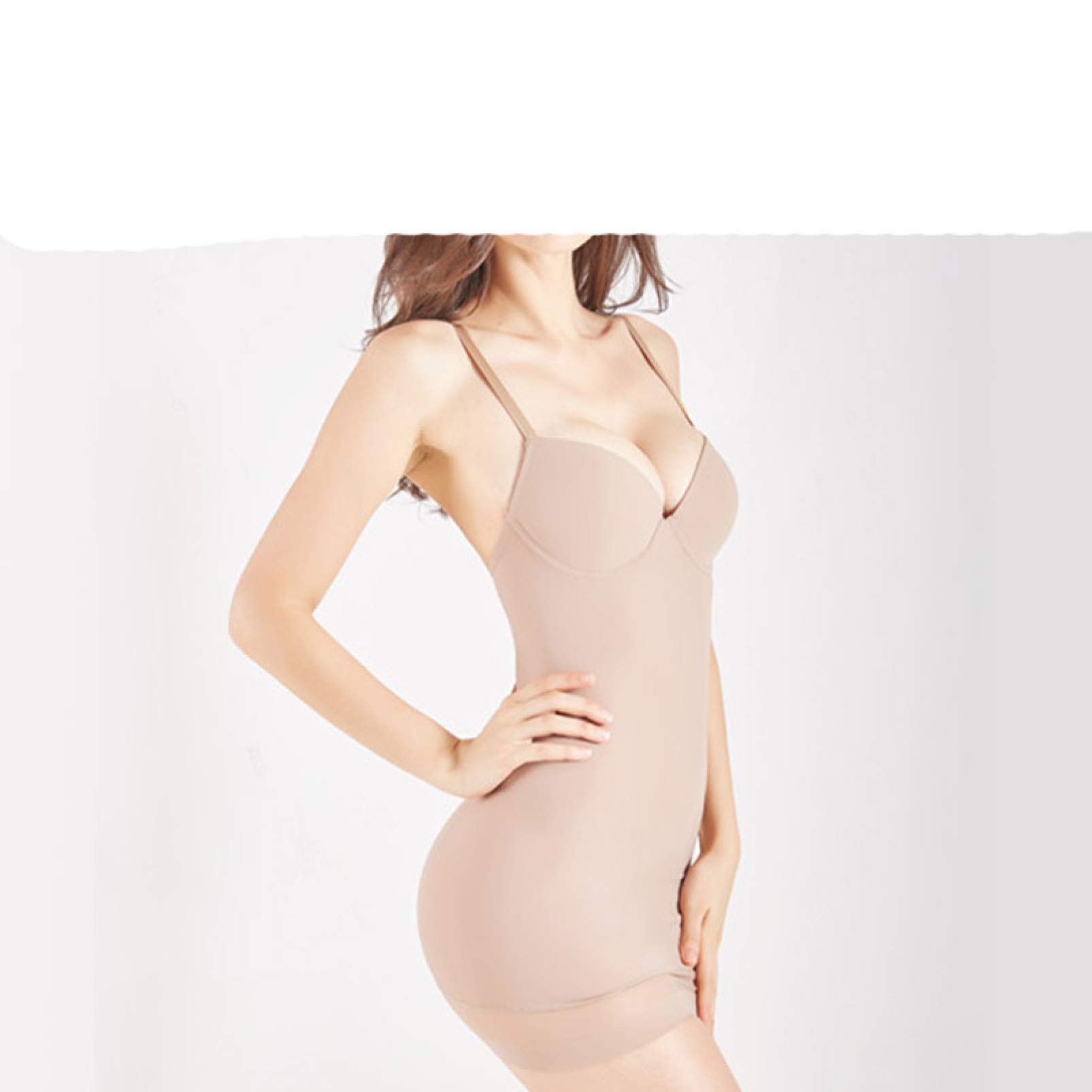 Best Women's Shapewear Full Slips - Stretchy Body Shaper Underwear Dress for Hourglass Figure | Perfect for Everyday Wear, Special Occasions & Postpartum Support