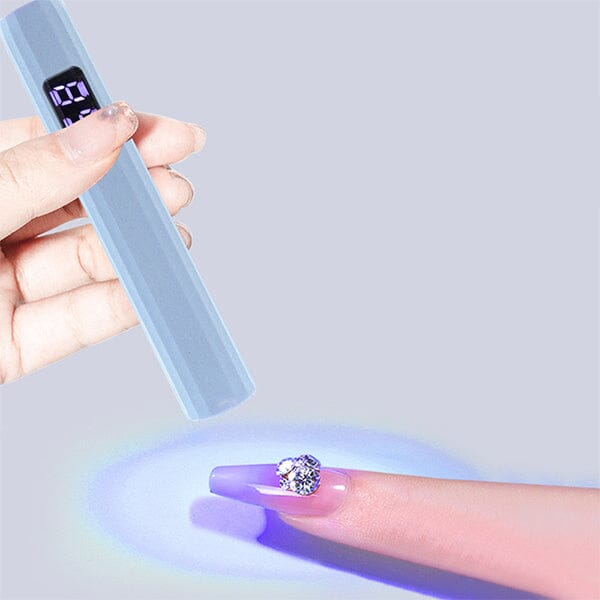 USB Rechargeable LED Nail Lamp for Gel Polish - Fast Curing 48W Professional Nail Dryer for Home & Salon Manicure, Perfect for Gel Nails, Acrylics & UV Polish Application