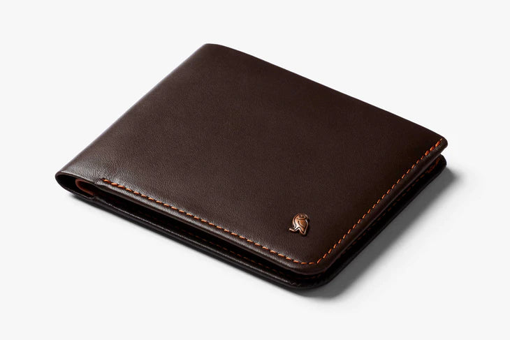 Bellroy Hide & Seek RFID Blocking Leather Wallet for Men - Slim Minimalist Front Pocket Wallet with Card Slots & Cash Storage - Perfect for Travel, Business & Everyday Use