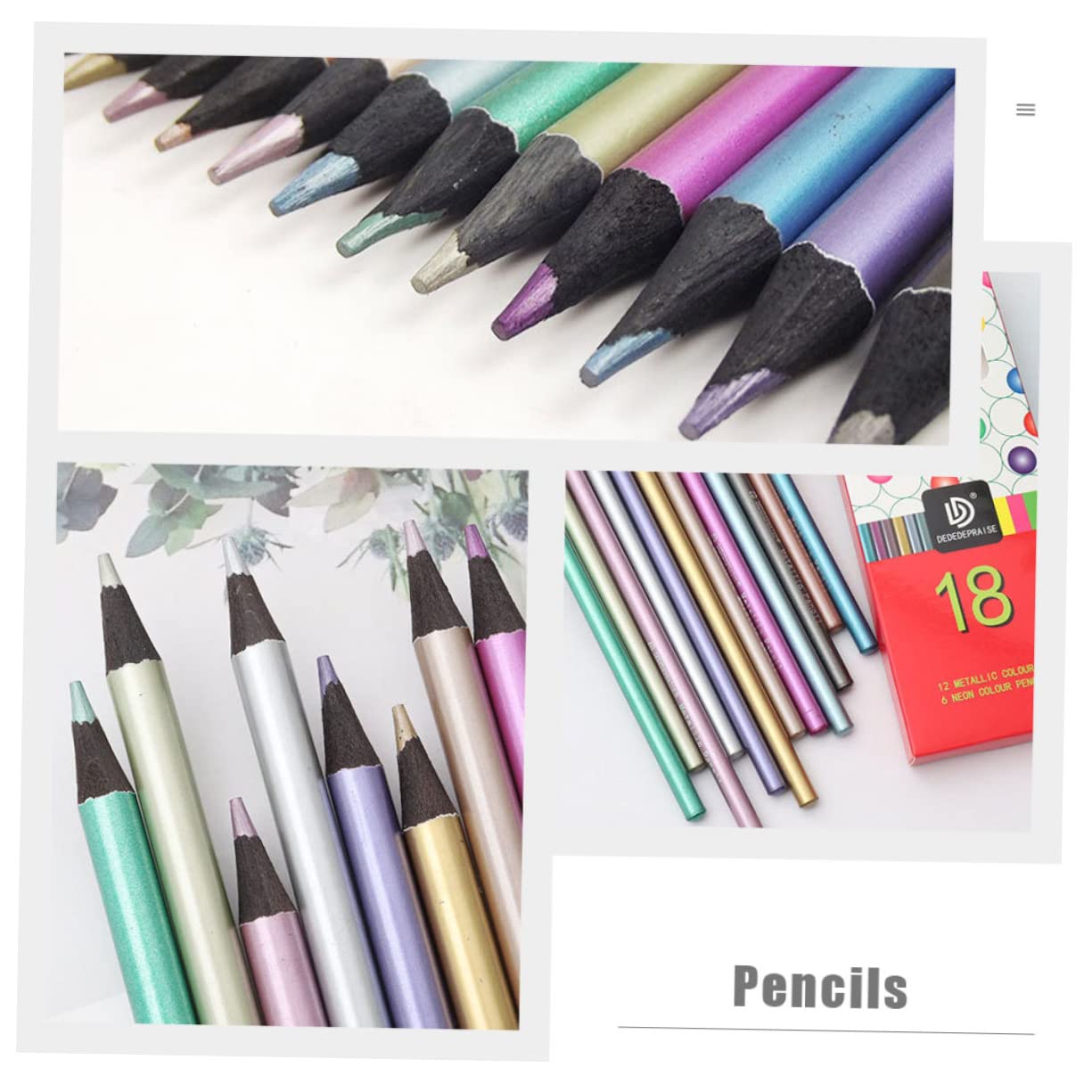 SEWACC 36-Pack Neon Colored Pencils Set - Vibrant Basswood Drawing Pencils for Kids, Artists & Adult Coloring Books - Perfect for School Projects, Sketching & DIY Crafts