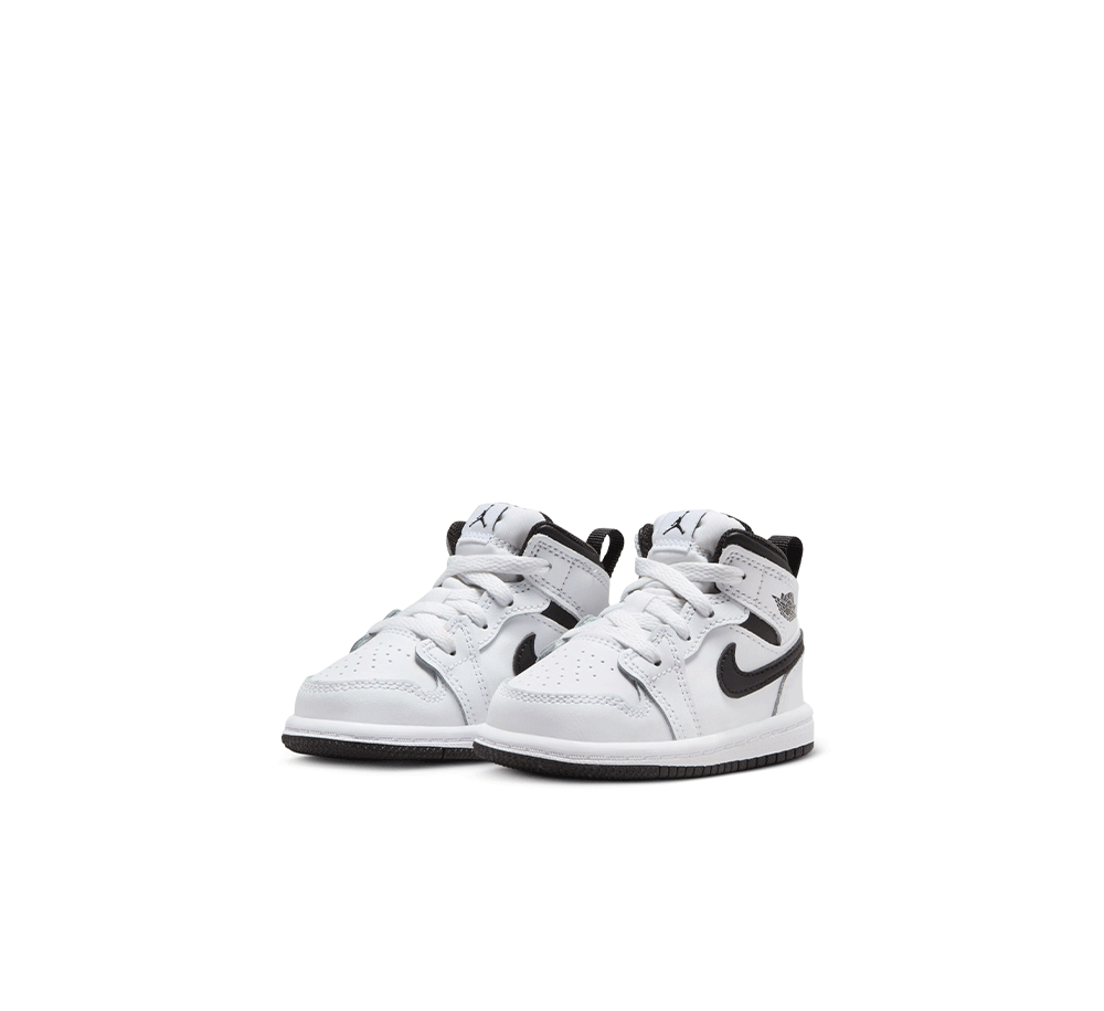 Air Jordan 1 Mid (TD) Basketball Shoes for Kids - Stylish Sneakers for Boys & Girls - Perfect for School, Sports & Casual Wear