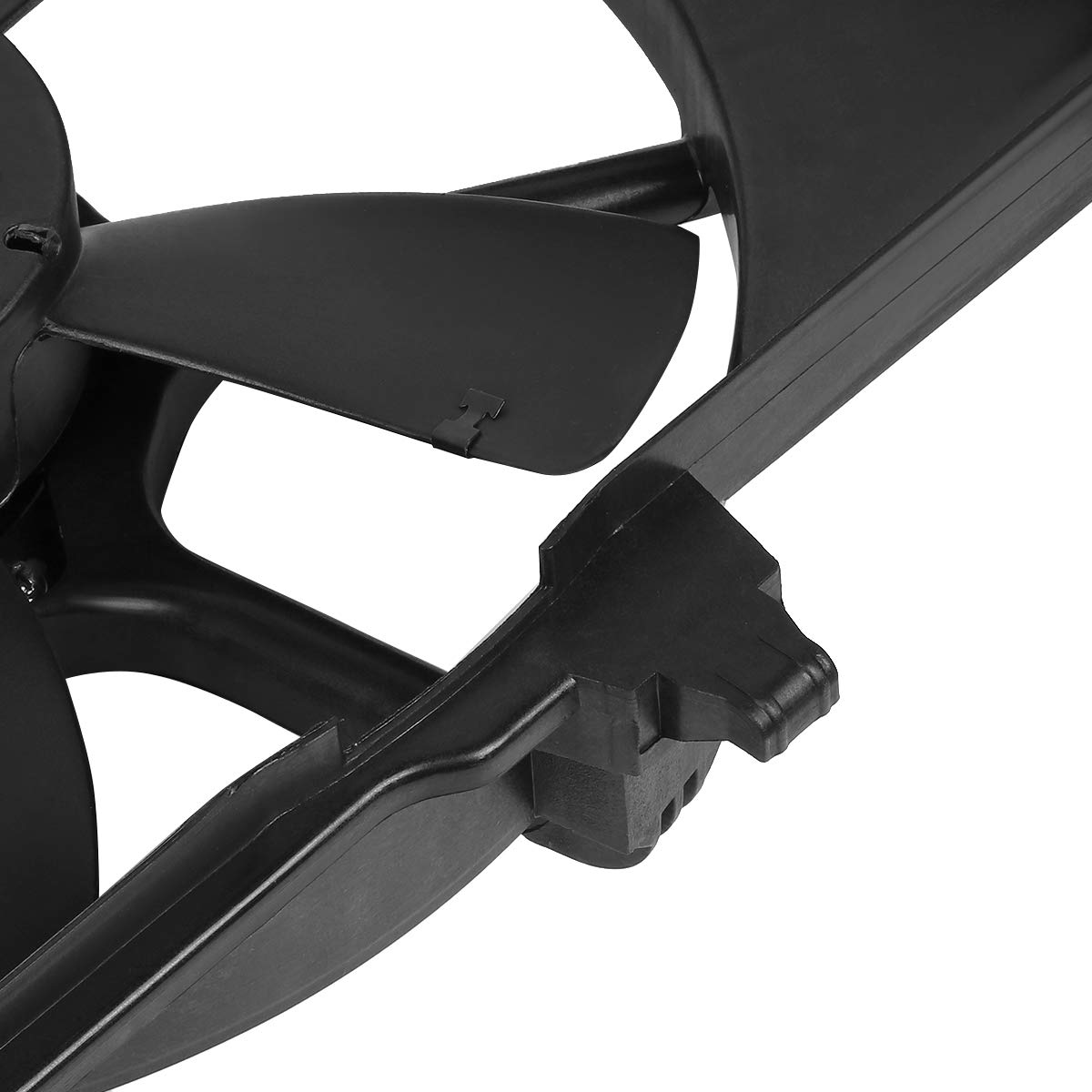 DNA MOTORING OEM-RF-0245 High Performance Radiator Cooling Fan Assembly - Direct Replacement for 2003-2007 Infiniti G35 & 2003-2006 Nissan 350Z - Improved Cooling Efficiency for Better Engine Performance - Perfect for Daily Driving & Hot Weather Conditions