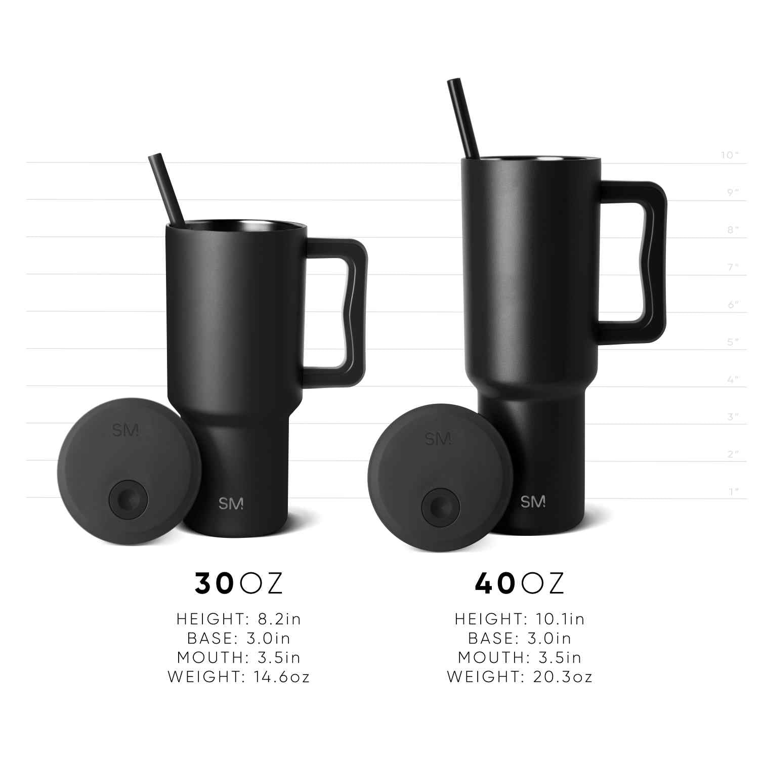 Warner Brothers Star Trek 40oz Stainless Steel Tumbler with Lid and Straw - Insulated Travel Mug for Coffee, Tea & Cold Drinks - Perfect for Office, Gym, Camping & Outdoor Adventures