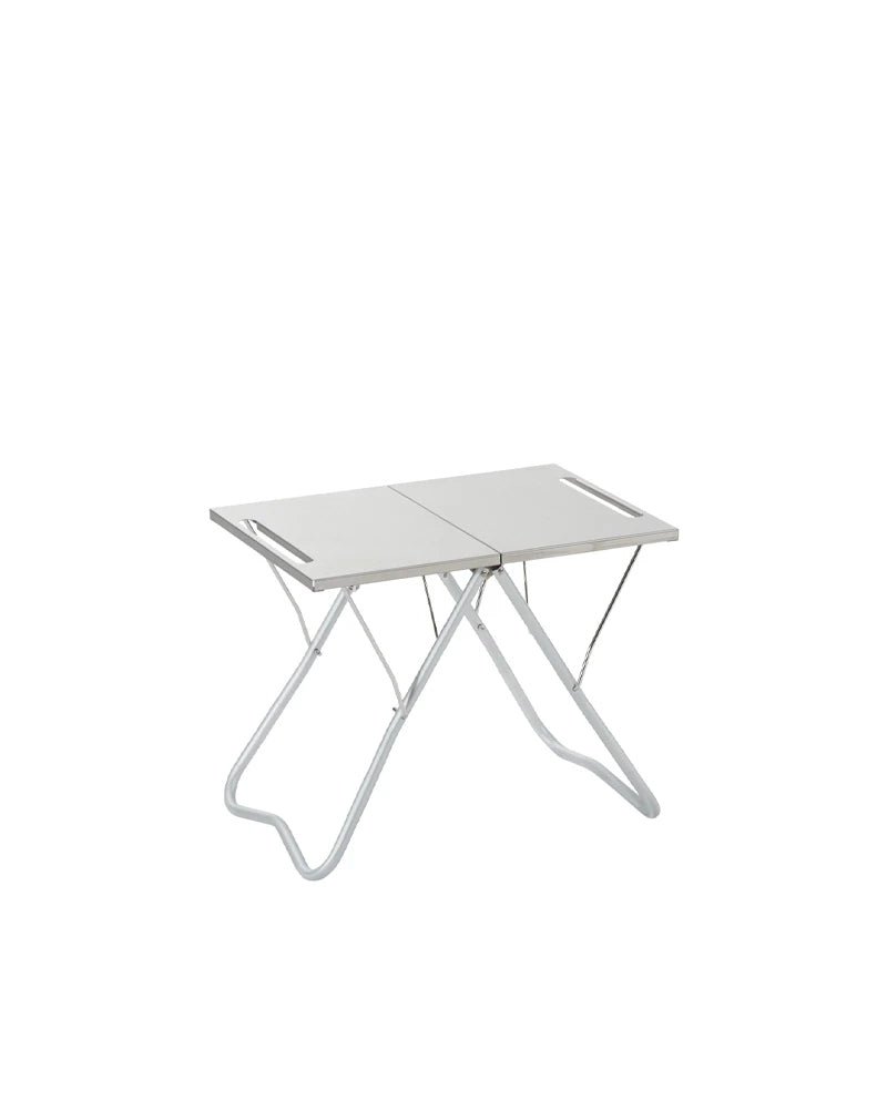 Premium Stainless Steel Dining Table - Modern & Durable for Home, Restaurant, or Office Use