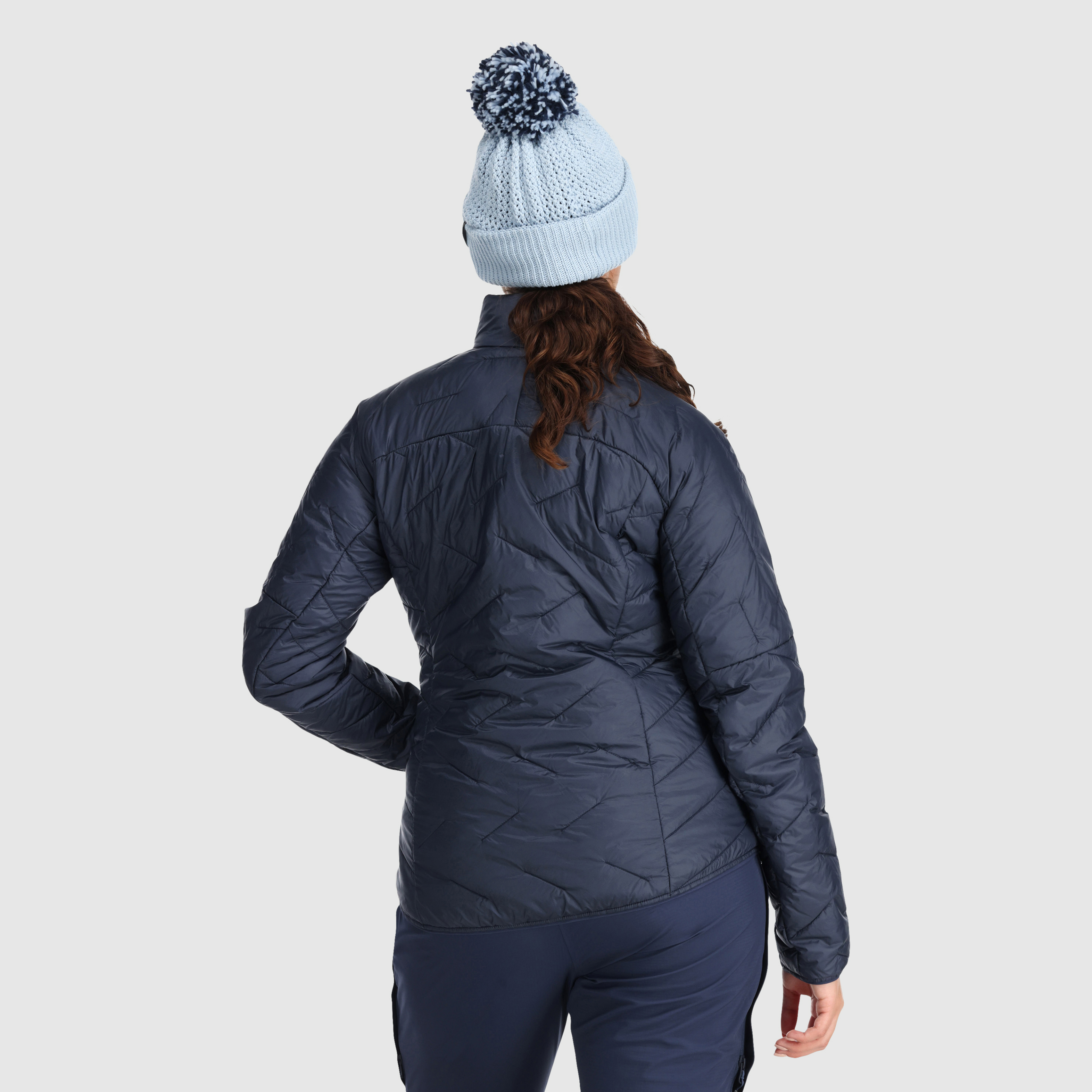 Women's SuperStrand LT Jacket - Lightweight Waterproof Windbreaker for Hiking & Outdoor Activities | Perfect for Camping, Travel & Everyday Wear