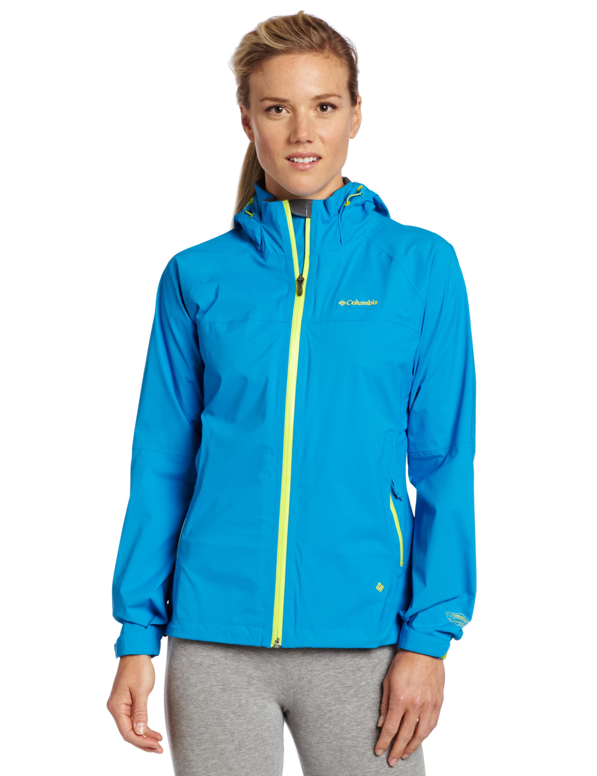 Columbia Women's Jet Stratus Shell Jacket - Lightweight Waterproof Windbreaker for Hiking, Running & Outdoor Adventures