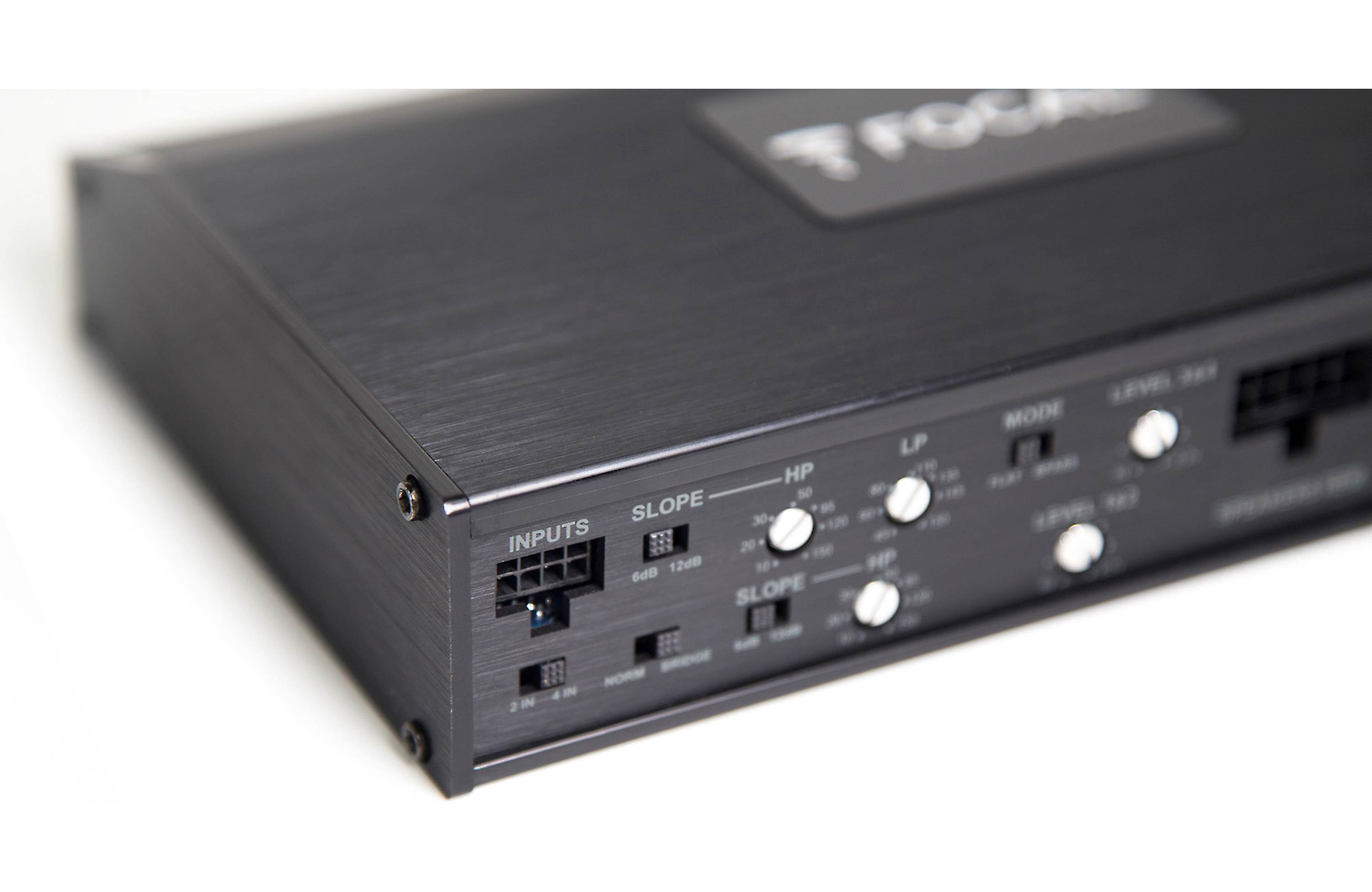 Focal FDP Sport Performance 4-Channel Amplifier for Motorcycles & ATVs - High Power Audio for Off-Road Adventures & Street Riding