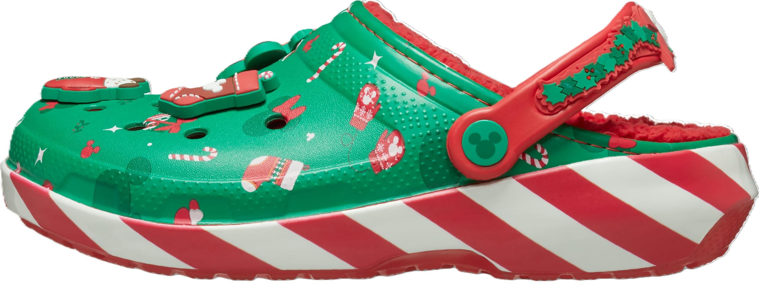 Crocs Unisex-Adult Disney Mickey & Minnie Mouse Clogs - Lightweight Comfortable Slip-On Shoes for Men & Women - Perfect for Casual Wear, Home, and Outdoor Activities