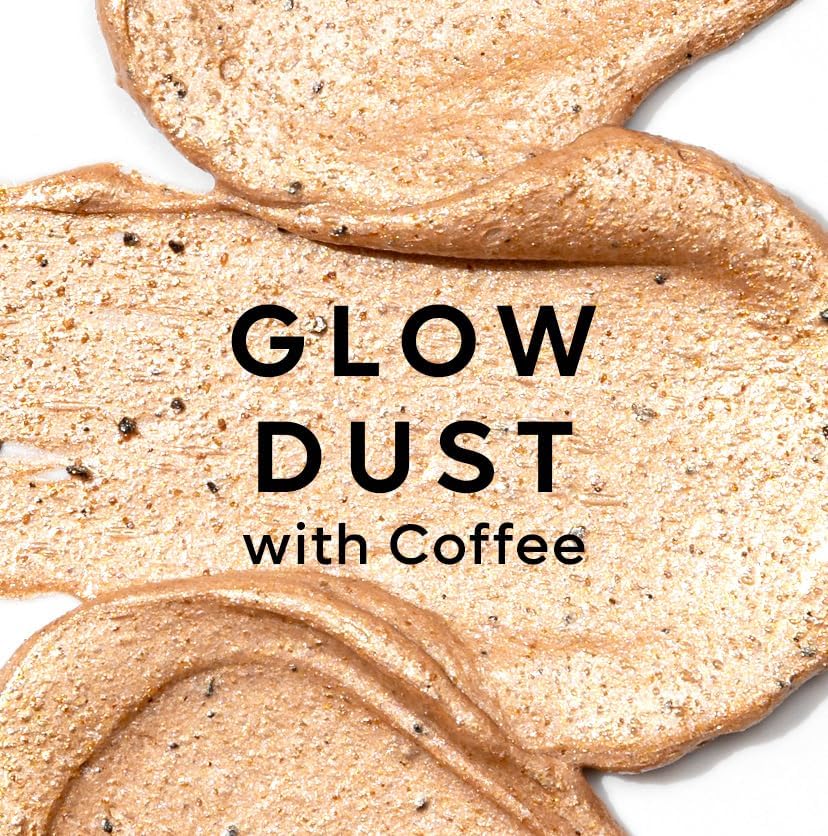 Exfoliating Coffee Body Scrub for Smooth & Glowing Skin - 150g | Natural Shimmer Scrub for Men & Women | Perfect for Spa Day, Post-Workout Refresh & Dry Skin Care