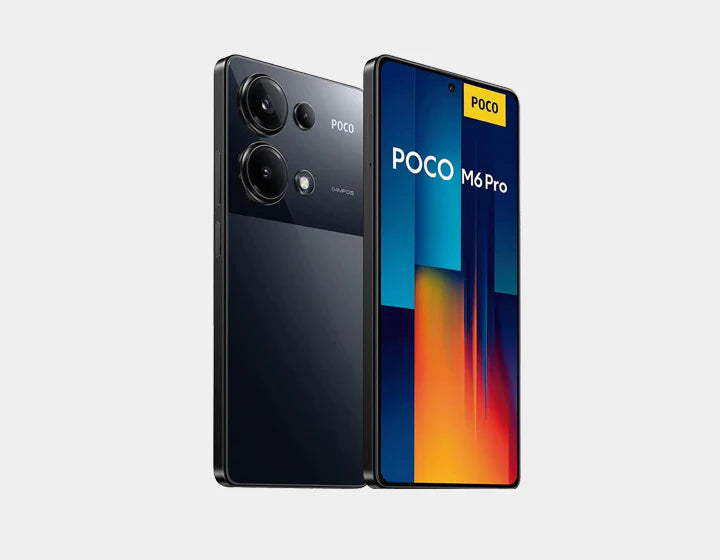 Xiaomi Poco M6 Pro 4G Smartphone - 512GB ROM 12GB RAM, Dual SIM GSM Unlocked (Black) - Perfect for Gaming, Streaming & Multitasking