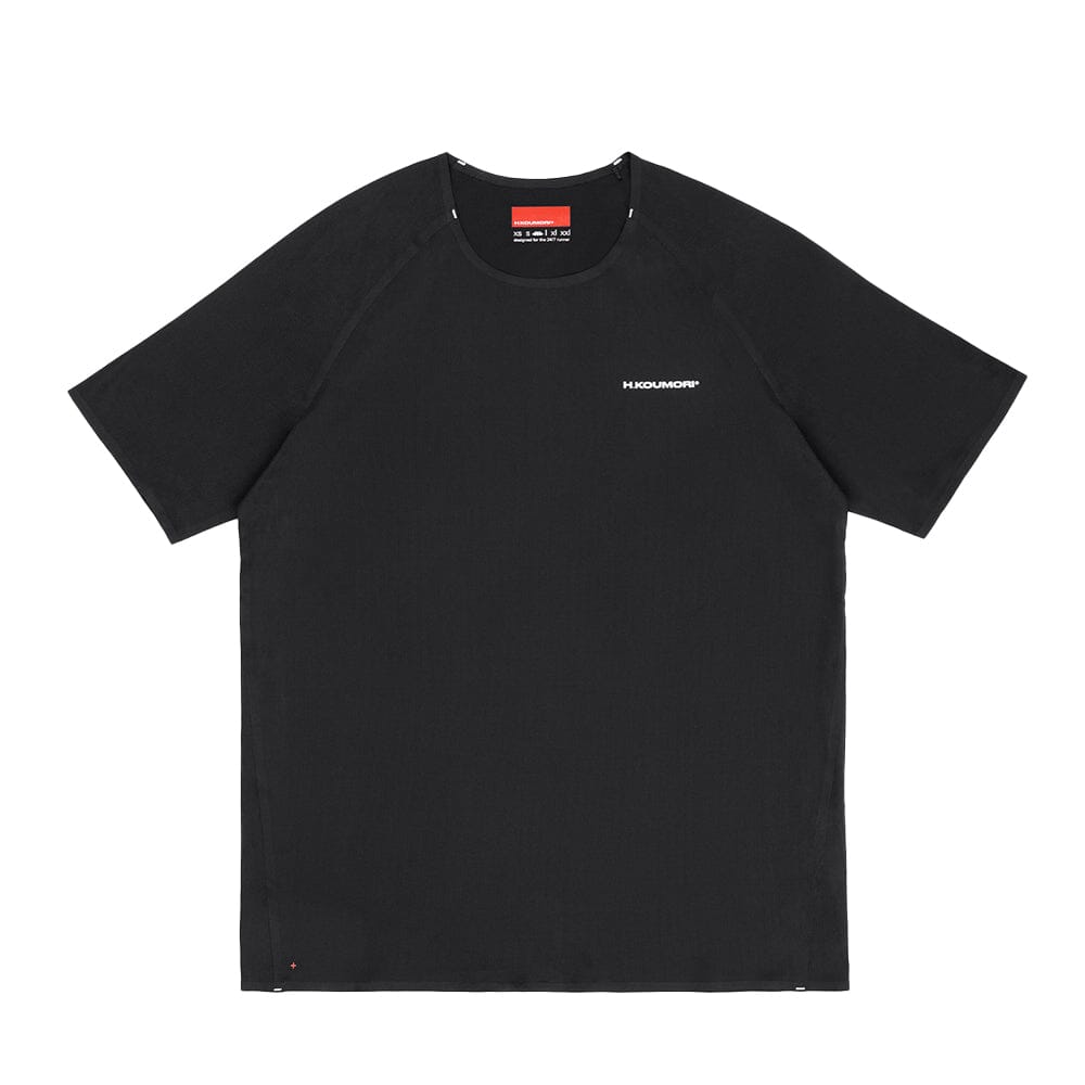 H.Koumori Men's Competition T-Shirt - Breathable Quick-Dry Athletic Shirt for Running, Gym & Workouts - Lightweight Performance Tee for Sports & Training
