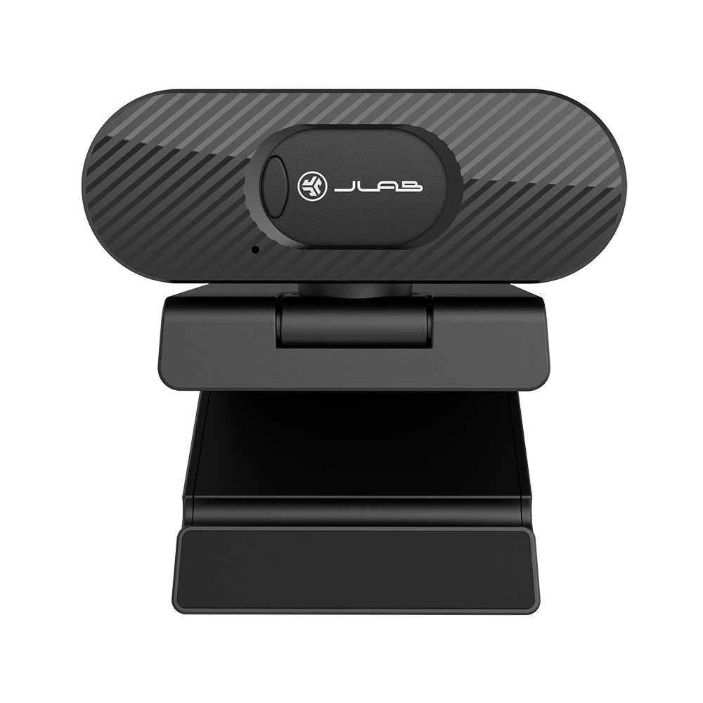 Go Pop USB Webcam 1080P HD with Built-in Microphone - Black Web Camera for Laptop, Desktop, Video Conferencing, Live Streaming & Online Classes