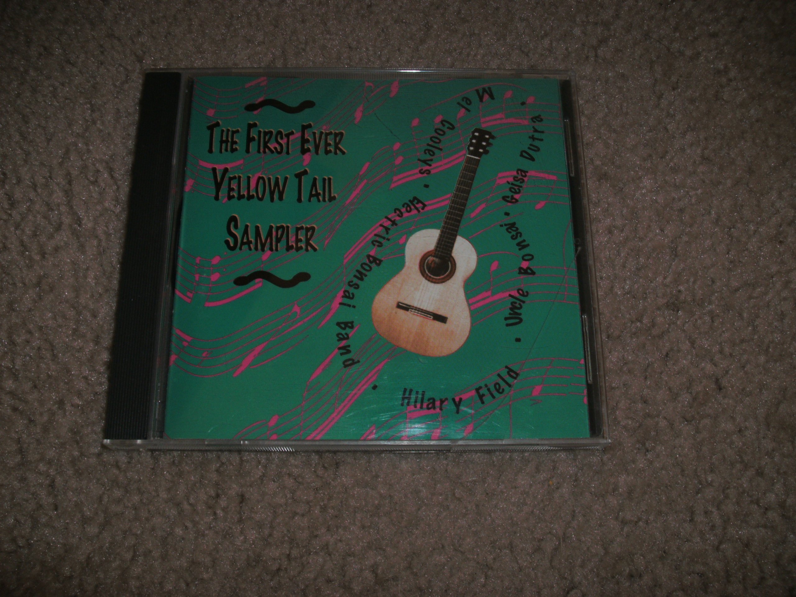 Yellow Tail Records Sampler - Exclusive First Edition Vinyl Collection | Perfect for DJs, Music Producers & Record Collectors