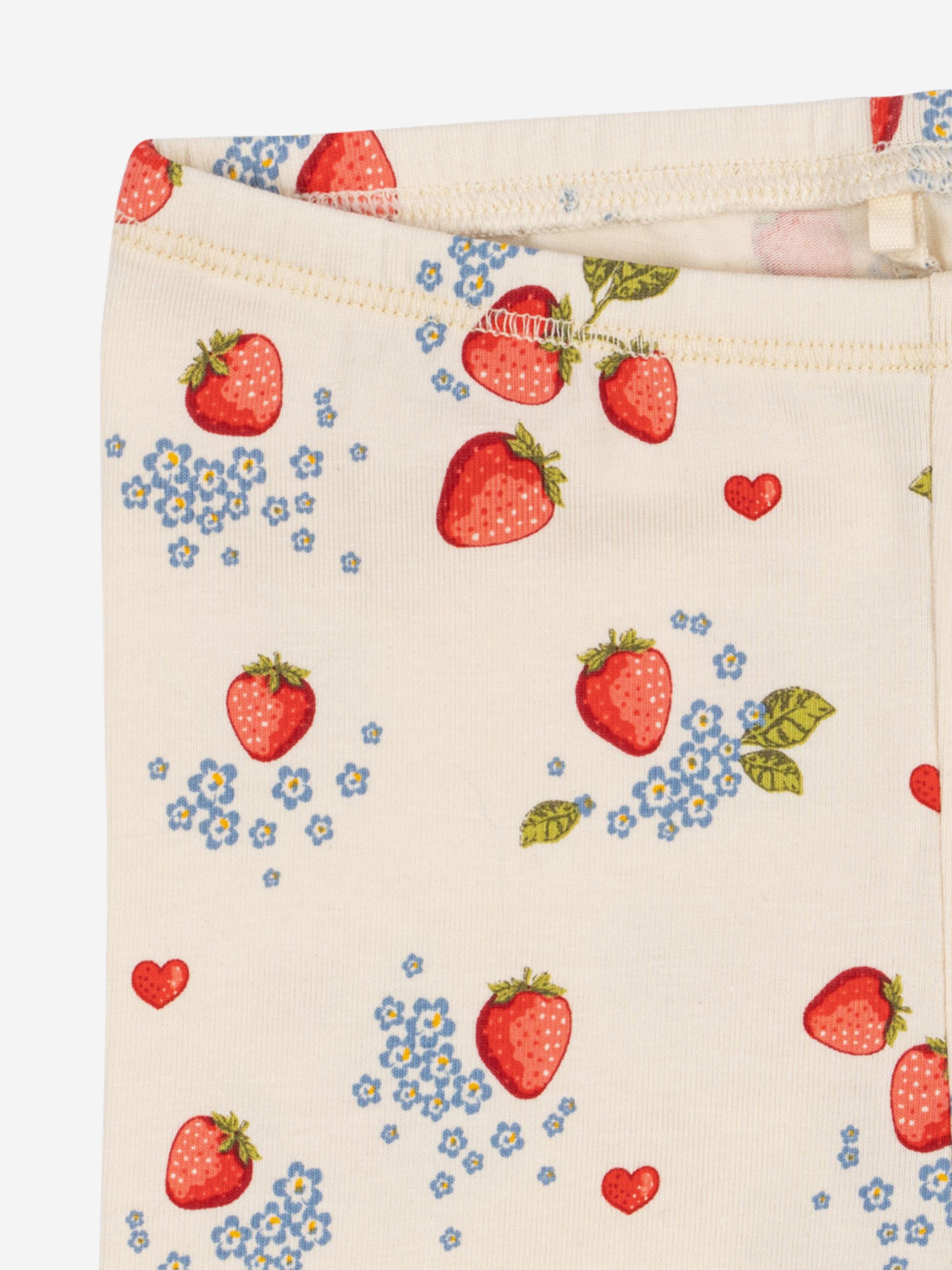 Baby Girls' Marmalade Basic Pants in Ivory - Soft Cotton Casual Trousers for Toddler Playtime & Everyday Wear
