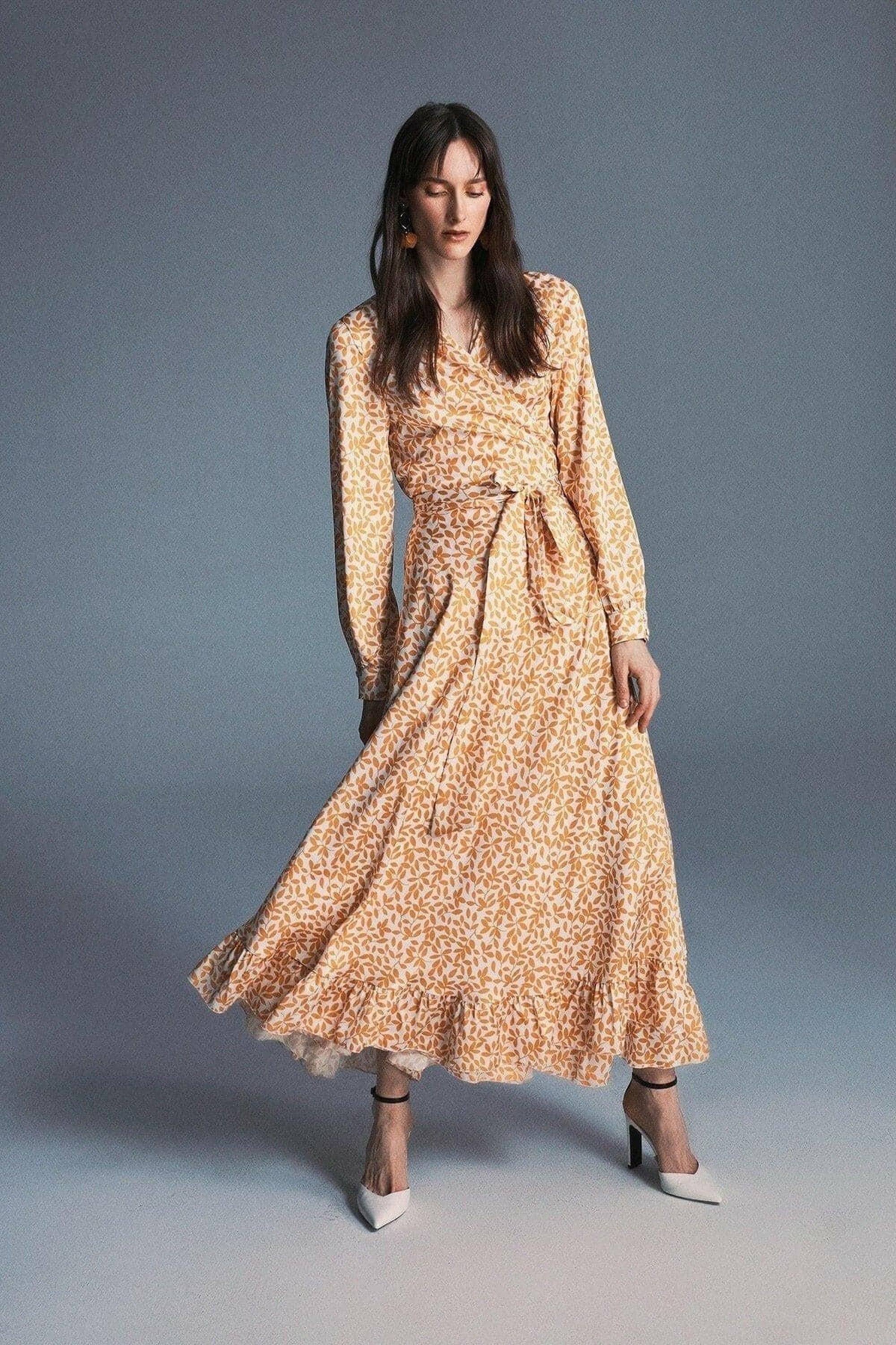 Nora Maxi Dress for Women - Flowy Long Summer Dress with Pockets, Boho Chic Beach Dress for Vacation, Party, and Casual Wear