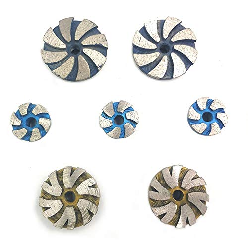 1 Pcs 35/50/56mm Diamond Grinding Wheel Disc Bowl Shape for Concrete Masonry - Angle Grinder Tool Accessories - Perfect for Stone, Tile, and Granite Polishing (Color: 56mm)