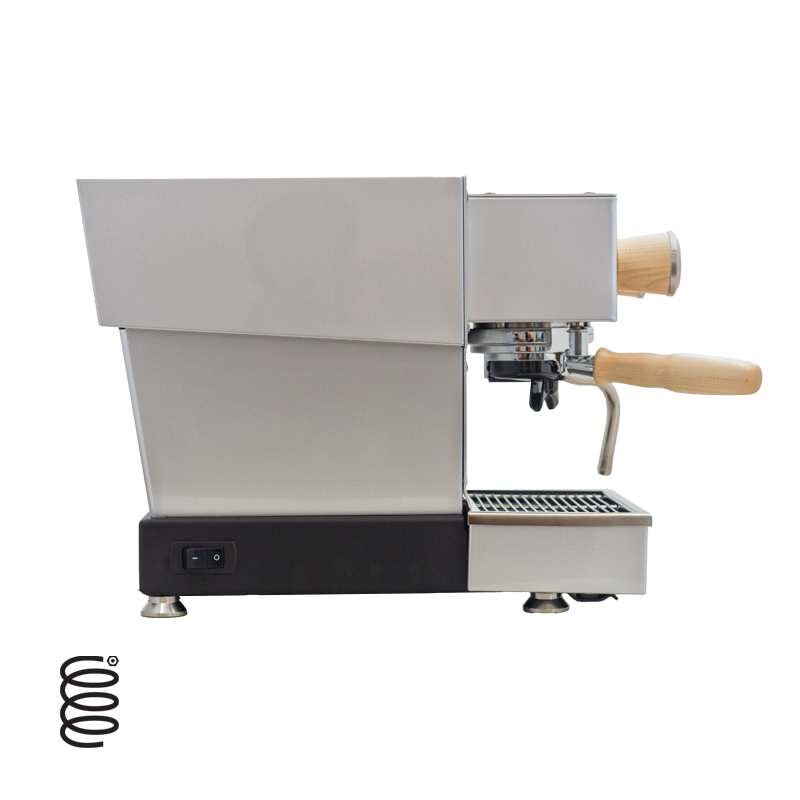 La Marzocco Linea Micra Smart Espresso Machine - WiFi Connected, Silver Maple Stainless Steel | Perfect for Home Baristas & Coffee Shops
