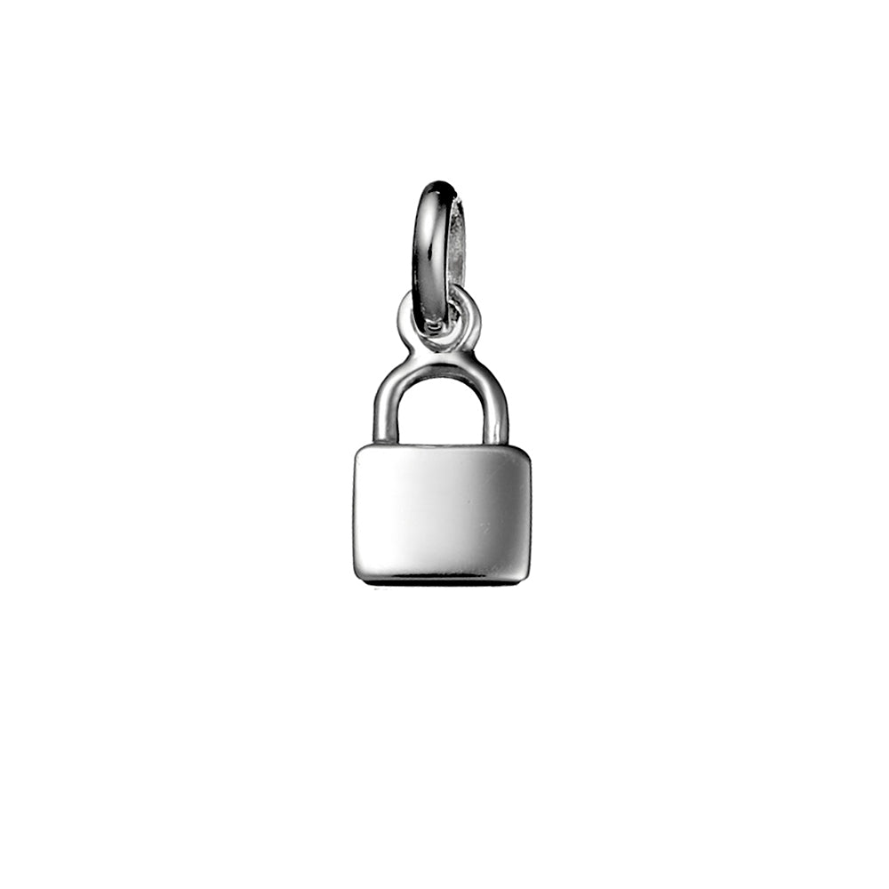 Stylish Padlock Necklace Charm - Elegant Jewelry for Women & Girls | Perfect for Everyday Wear, Gifts & Special Occasions