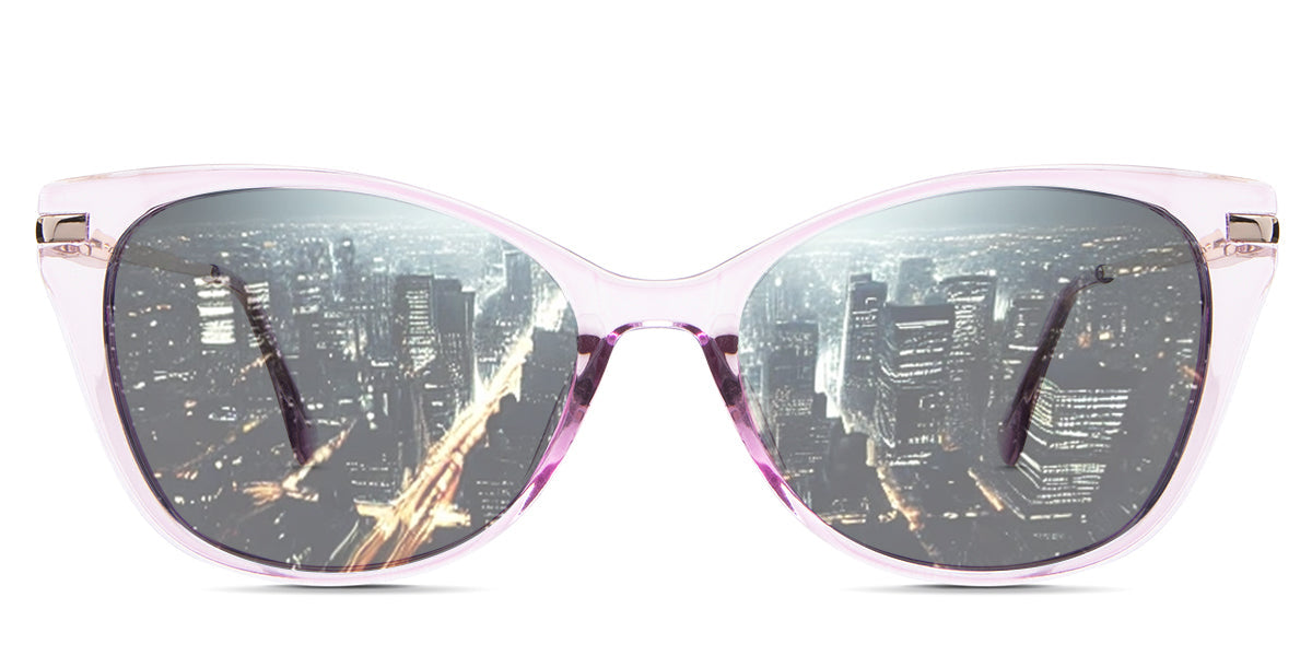 Rishi Women's Prescription Tinted Glasses - Stylish & UV Protection for Work, Driving & Outdoor Activities