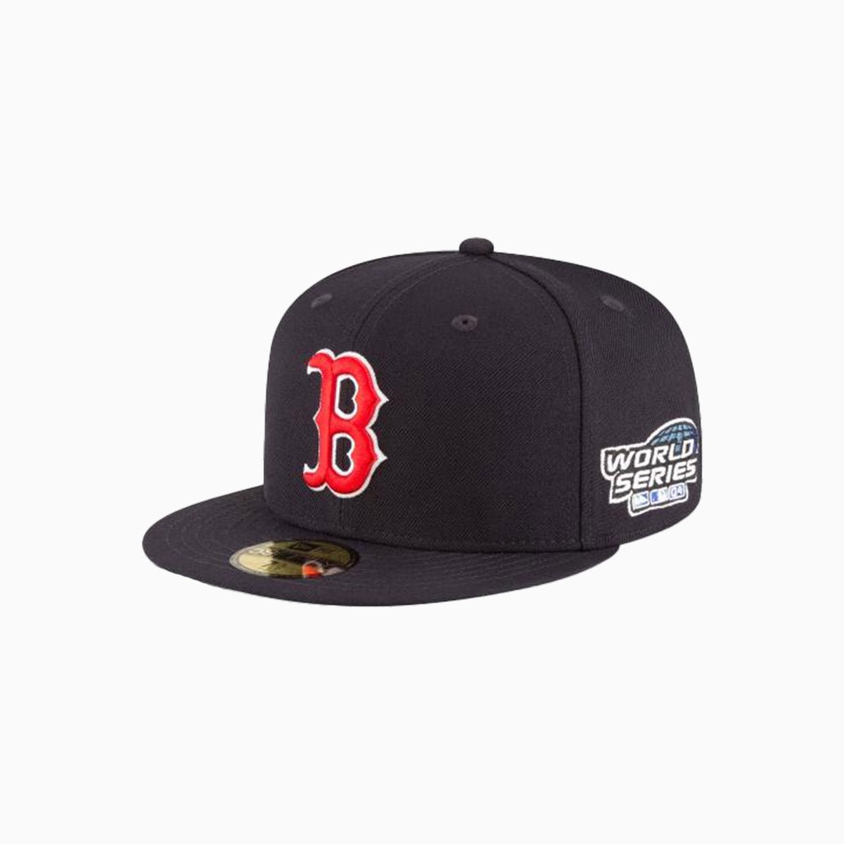 Boston Red Sox 2004 World Series Champions MLB 59Fifty Fitted Baseball Cap - Official New Era Snapback Hat for Men & Women - Perfect for Baseball Games, Sports Fans & Collectors