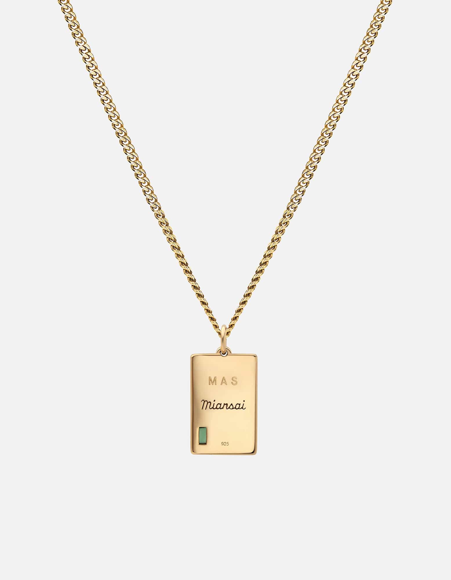 Luma Agate Pendant Necklace - 14K Gold Vermeil Jewelry for Women, Elegant Healing Stone Necklace for Everyday Wear, Gift for Her, Birthday & Anniversary Present