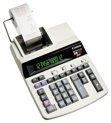 Canon MP120LTS Desktop Calculator for 220 Volts - Perfect for Office, Accounting & International Business Use