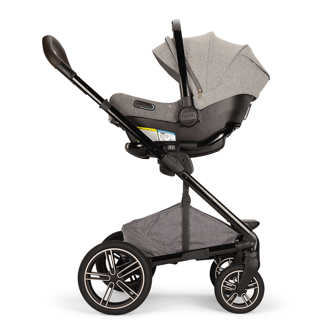 Nuna Pipa Aire RX Infant Car Seat with Pipa RELX Base - Lightweight, Safe Baby Car Seat for Newborns to 35 lbs | Perfect for Travel, Daily Commutes & Family Road Trips