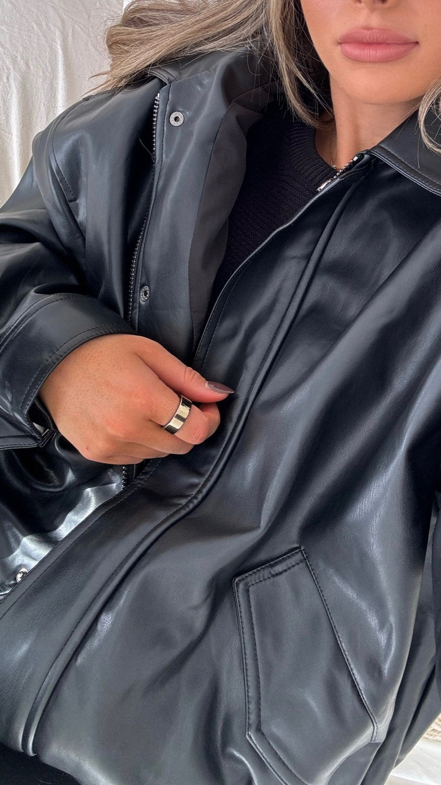 Kenny Bomber Jacket - Jet Black Men's Stylish Outerwear for Casual & Streetwear Fashion | Perfect for Urban Outfits & Night Out Looks