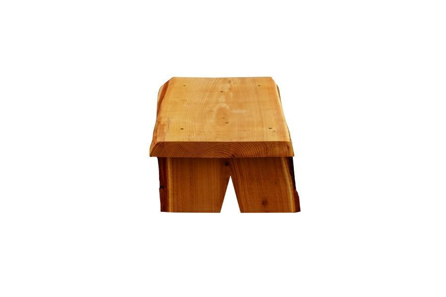 Blue Mountain Briar Patch Flower Pot Bench - Outdoor Garden Bench with Storage for Patio, Porch, and Backyard Decor - Weather-Resistant Wooden Seat with Planter Box
