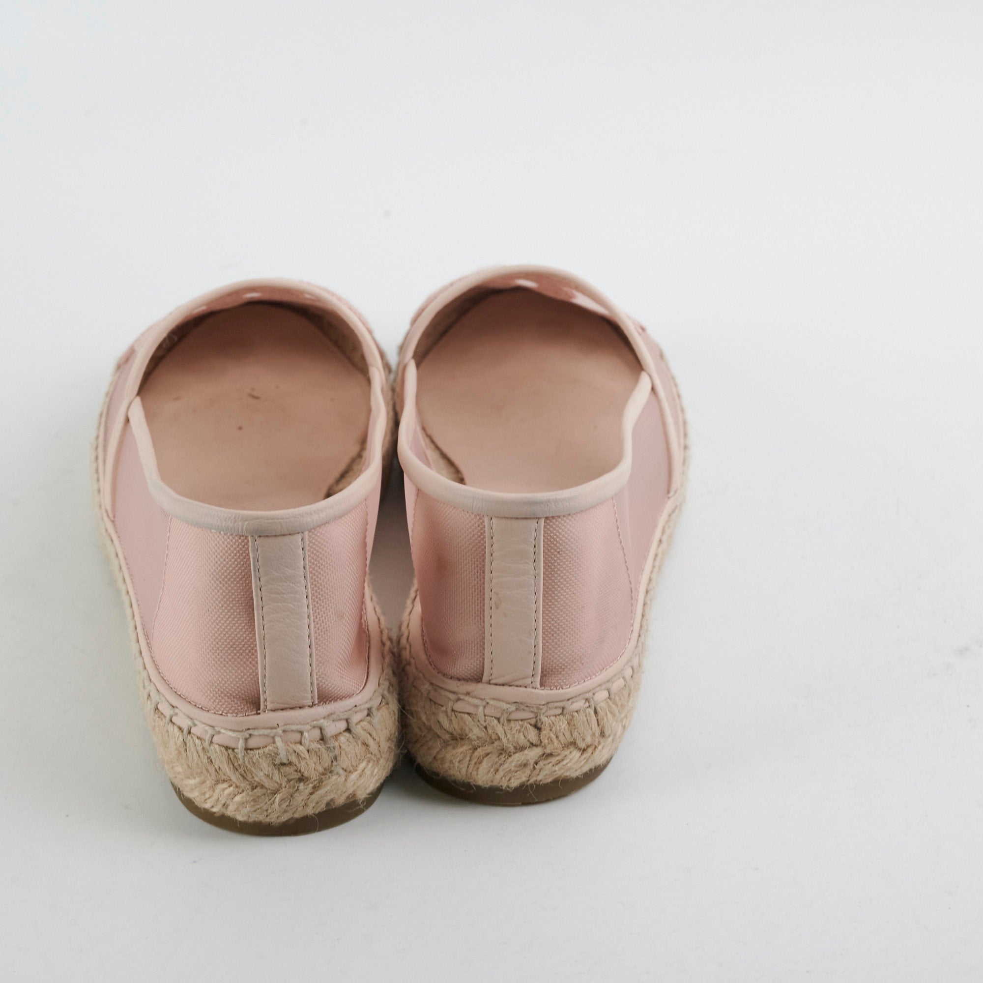 Chanel Pink Cord Cruise Espadrilles Women's Shoes Size 36 - Comfortable Summer Casual Flats for Beach, Vacation & Everyday Wear