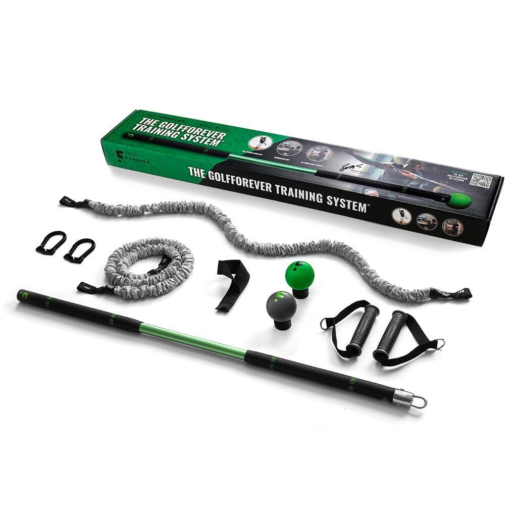 GolfForever Training System - Golf Swing Trainer for Strength & Flexibility | Improve Distance & Accuracy | Perfect for Home & Driving Range Practice