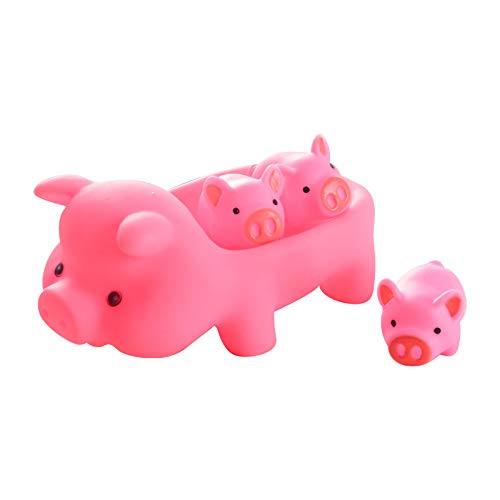 Pink Pig Family
