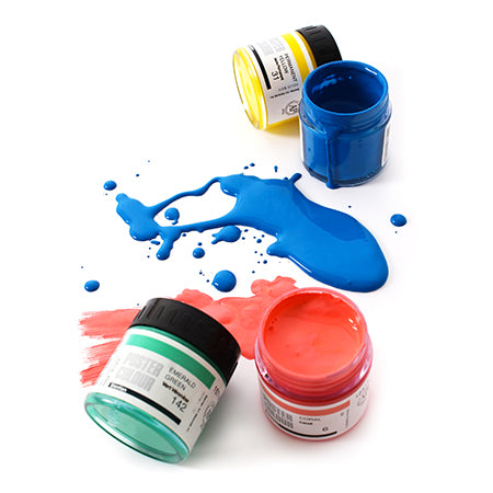 Professional Poster Paint - 40ml Vibrant Colors for Artists & Students - Perfect for School Projects, DIY Crafts & Wall Art