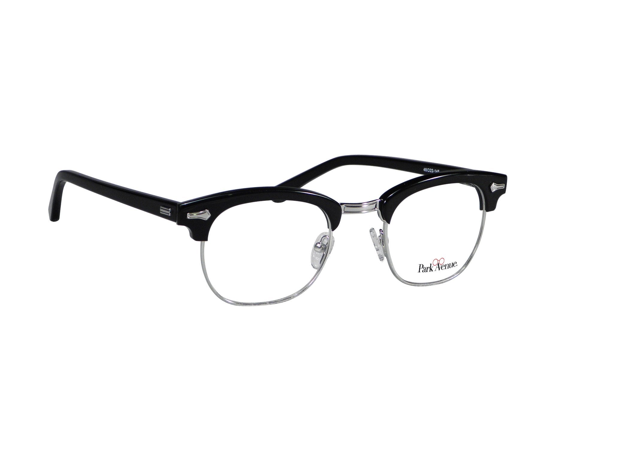 Black/Silver