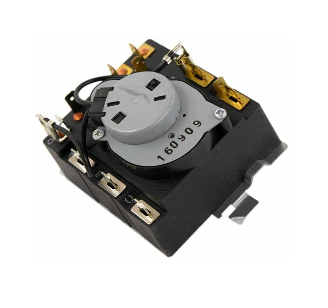 GE GTD45GASJ Dryer Control Timer Replacement 234D2377P001 TMDGM29 - Compatible with GE GTD45GASJ1WS, GTD45GASJ2WS, GTD45GASJ0WS Dryers - Fix No Heat, Not Starting Issues for Laundry Room Appliances