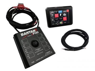 sPod BantamX Touchscreen Control System for Off-Road Vehicles - Perfect for Jeep, Truck & Overlanding Adventures