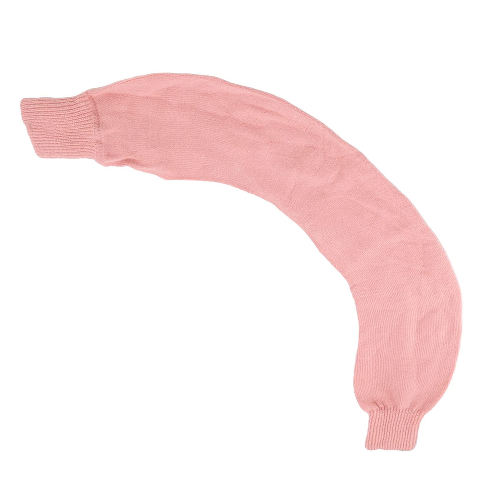 U-Shaped Hot Water Bottle for Neck Pain Relief - Splash Proof & Wide Mouth (Pink) - Perfect for Home & Office Use