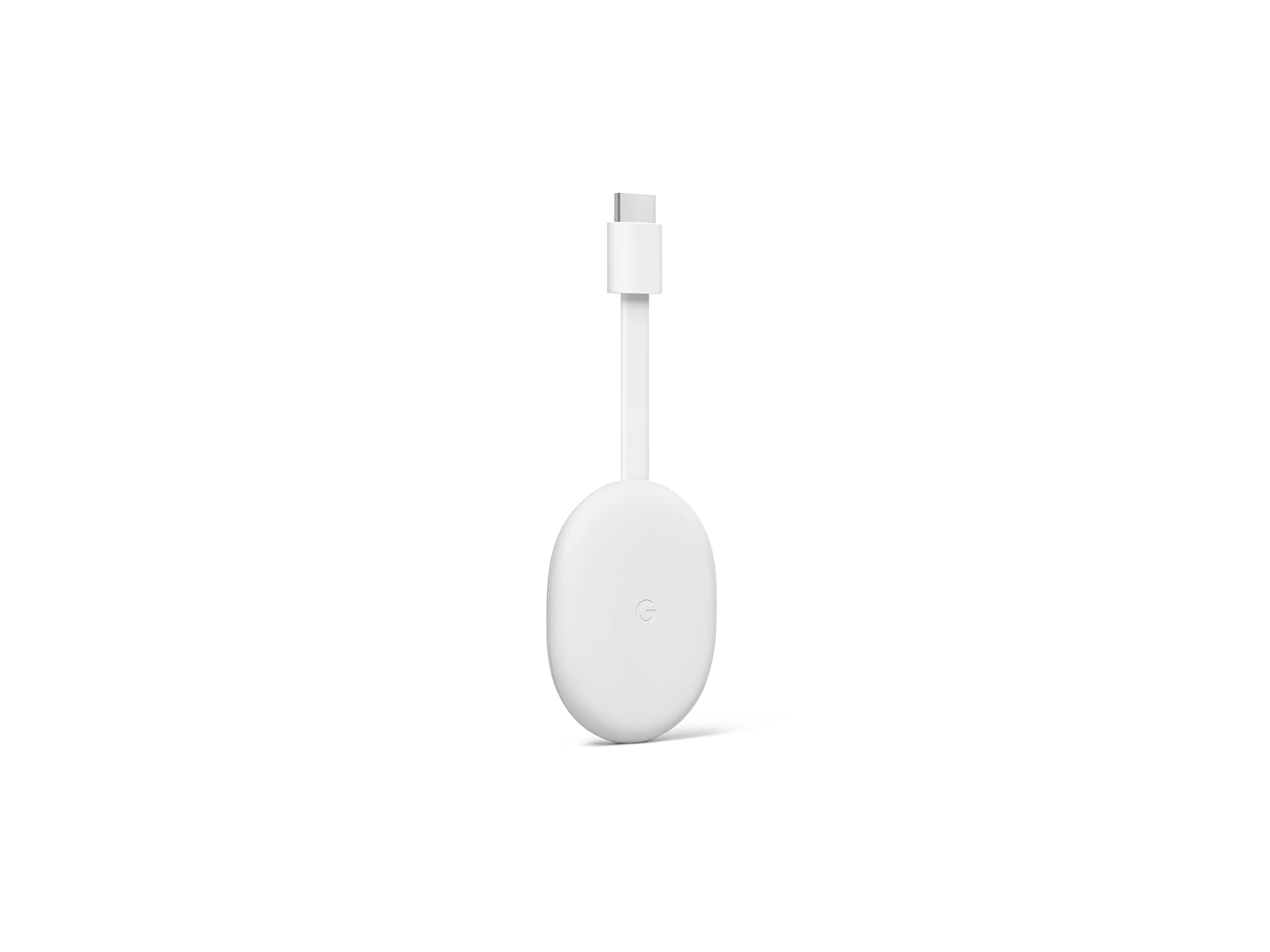 Google Chromecast with Google TV (4K) - Smart Streaming Stick with Voice Remote - 4K HDR Ultra HD, Dolby Vision - Watch Netflix, Disney+, YouTube & Live TV - Snow White - Perfect for Home Theater & Family Movie Nights