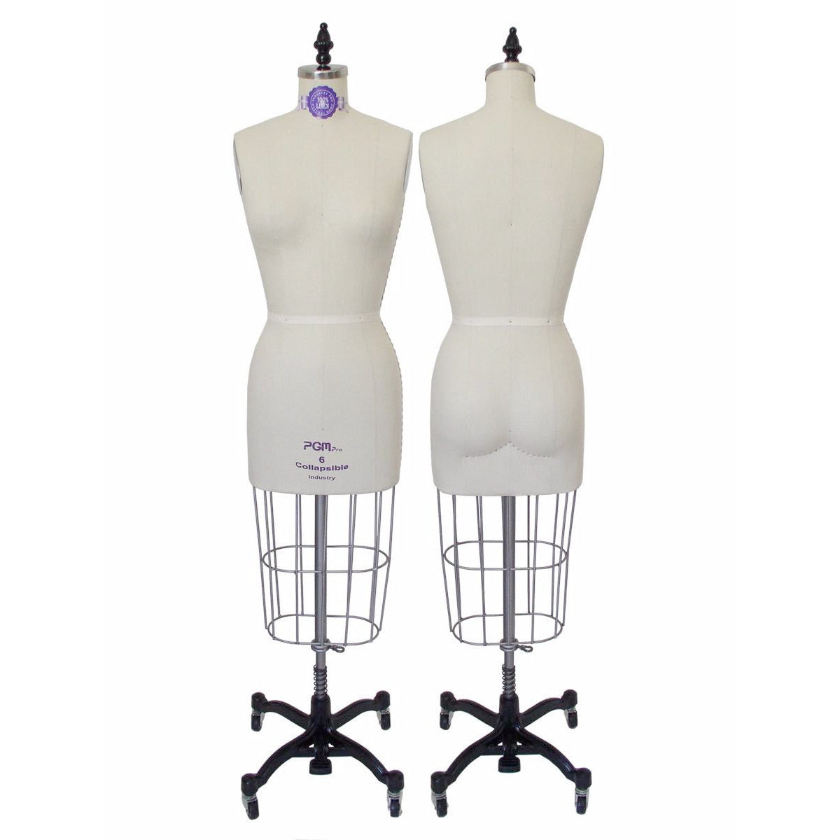 Women's Adjustable Half Body Dress Form Mannequin for Tailoring & Sewing - Perfect for Fashion Design, Fitting, and Display (Rental Available)