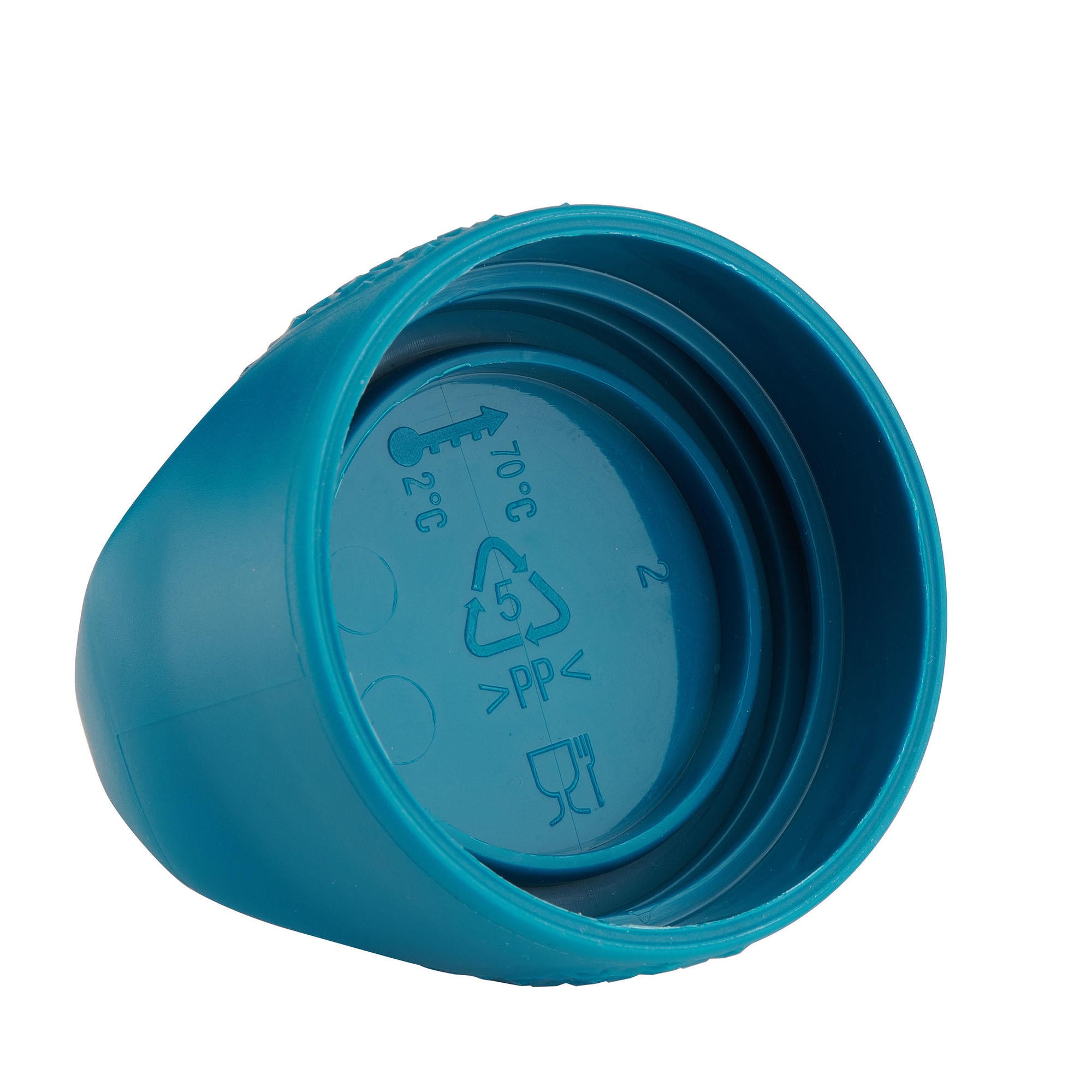 Quechua MH100 800ml BPA-Free Water Bottle - Leak Proof & Insulated for Hiking, Gym & Outdoor Activities