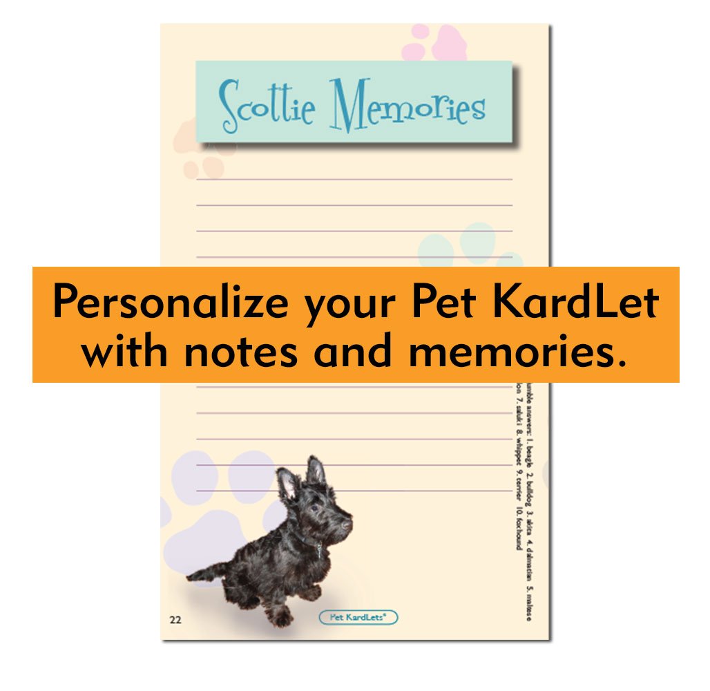 Jack Russell Terrier Pet Card Holder - Perfect for Dog Lovers & Gifts
